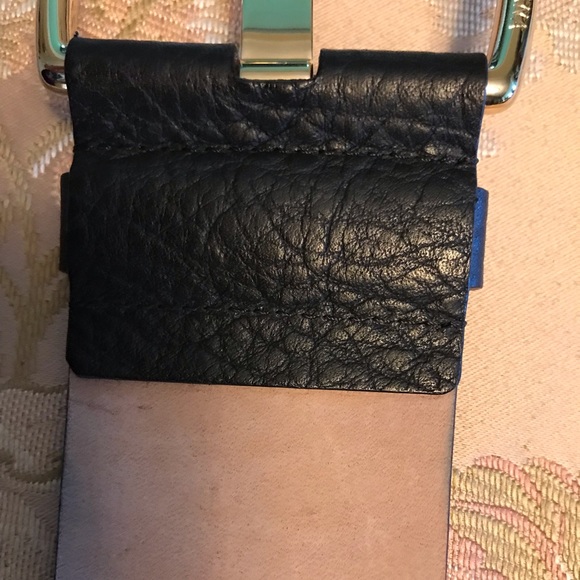 Dolce & Gabbana Belt Black, Gold Hardware, Size 36 - Picture 17 of 17